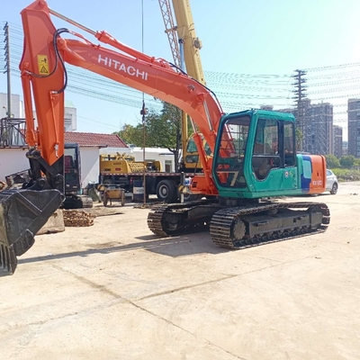 사용 된 히타치 EX120 크롤러 발굴기 1200 KG 기계 무게