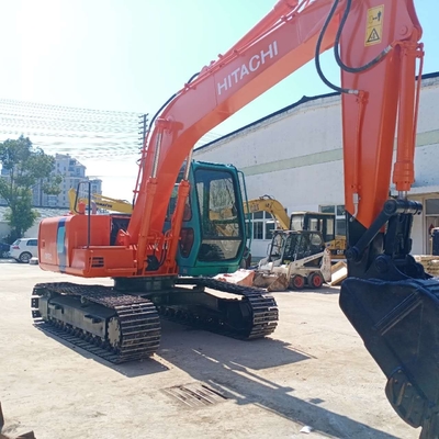 사용 된 히타치 EX120 크롤러 발굴기 1200 KG 기계 무게