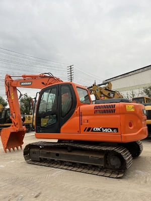 사용 된 Doosan 140LC 크롤러 발굴기
