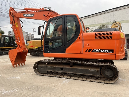 사용 된 Doosan 140LC 크롤러 발굴기