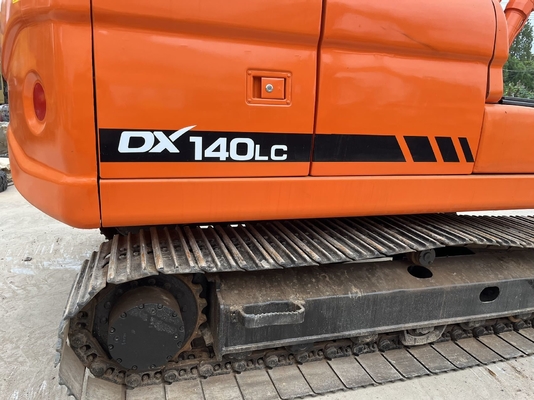 사용 된 Doosan 140LC 크롤러 발굴기