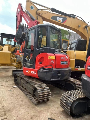 사용 된 발굴기 Kubota KX163-5 리우안 수압 실린더와 낮은 작업 시간