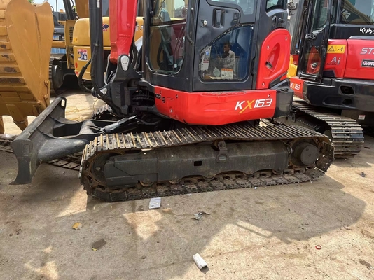 사용 된 발굴기 Kubota KX163-5 리우안 수압 실린더와 낮은 작업 시간