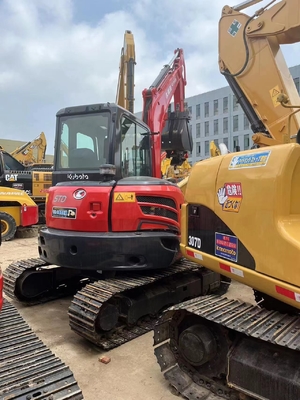 사용 된 발굴기 Kubota KX163-5 리우안 수압 실린더와 낮은 작업 시간