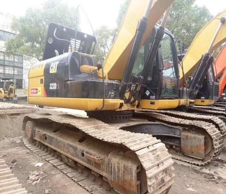 23300 KG Caterpillar 323D2L 발굴기 이동형 크롤러형 수압 크롤러 발굴기