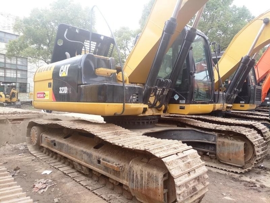 23300 KG Caterpillar 323D2L 발굴기 이동형 크롤러형 수압 크롤러 발굴기