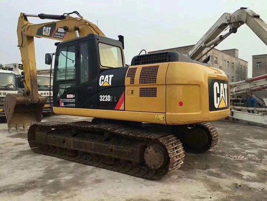 23300 KG Caterpillar 323D2L 발굴기 이동형 크롤러형 수압 크롤러 발굴기