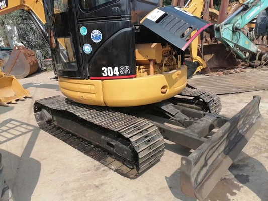 수압 크롤러 발굴기 사용 된 Cat 304SR 발굴기 이동형