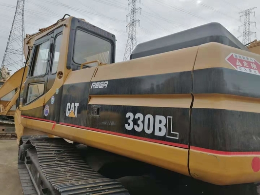 Caterpillar 330BL 중고 20톤 중고용 발굴기 33701 KG 기계 무게