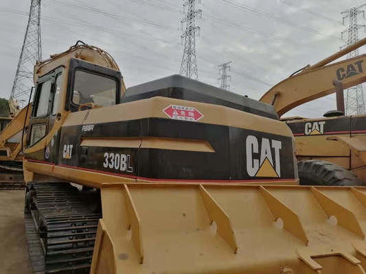 Caterpillar 330BL 중고 20톤 중고용 발굴기 33701 KG 기계 무게