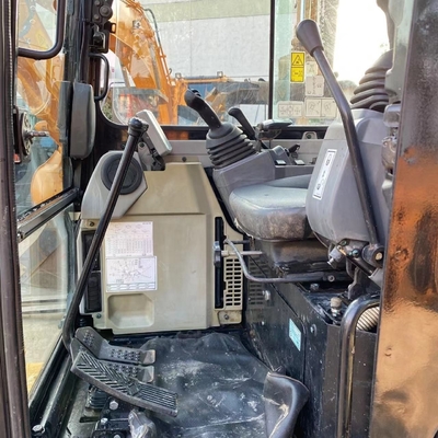 노란색 CAT 303.5 일본 엔진으로 사용 된 발굴기 좋은 상태