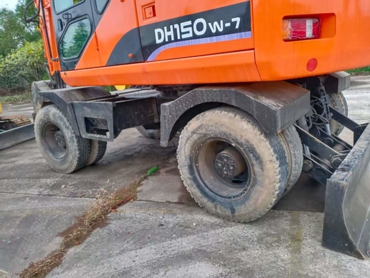 낮 시간 도산 DH150W-7 중고용 수압 크롤러 디거 발굴기의 장점