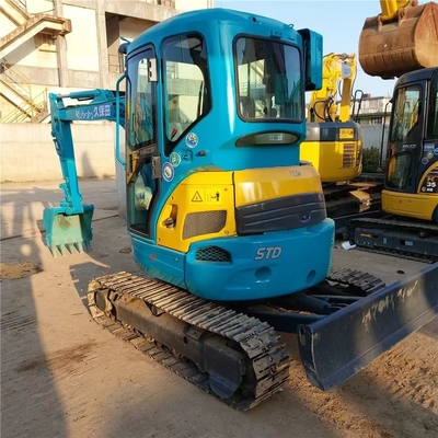 9.6kw 전력과 오리지널 수압 밸브와 함께 좋은 상태 Kubota U15 미니 발굴기