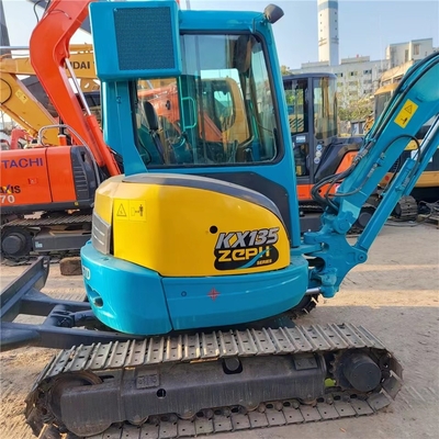 9.6kw 전력과 오리지널 수압 밸브와 함께 좋은 상태 Kubota U15 미니 발굴기