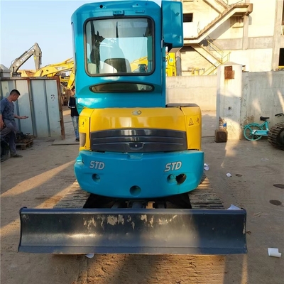9.6kw 전력과 오리지널 수압 밸브와 함께 좋은 상태 Kubota U15 미니 발굴기