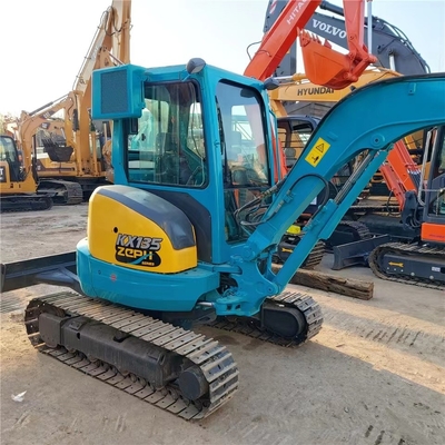 9.6kw 전력과 오리지널 수압 밸브와 함께 좋은 상태 Kubota U15 미니 발굴기