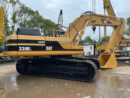 다른 수압 밸브 사용 된 CAT 330BL 크롤러 발굴기 25900 KG 건설 판매