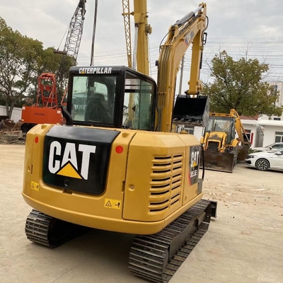 좋은 상태 CAT 305.5E2 47kW 전력 및 낮은 작업 시간으로 사용 된 발굴기
