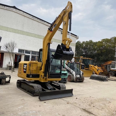 좋은 상태 CAT 305.5E2 47kW 전력 및 낮은 작업 시간으로 사용 된 발굴기