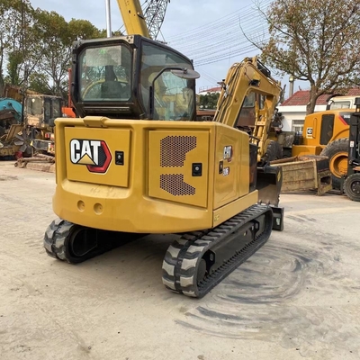 일본 USD Digger CAT 306E 리우안 수압 펌프가 있는 중고용 미니 발굴기
