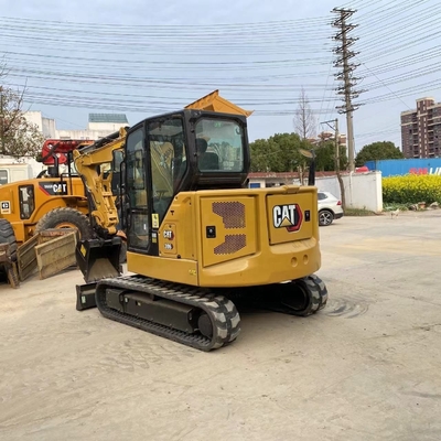 일본 USD Digger CAT 306E 리우안 수압 펌프가 있는 중고용 미니 발굴기