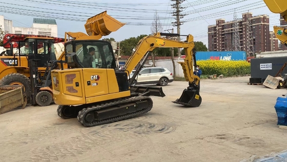 일본 USD Digger CAT 306E 리우안 수압 펌프가 있는 중고용 미니 발굴기