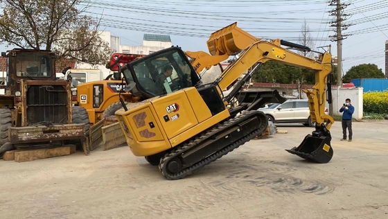 일본 USD Digger CAT 306E 리우안 수압 펌프가 있는 중고용 미니 발굴기