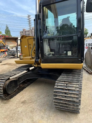 좋은 상태 사용 된 CAT 307E2 휠 발굴기 20000 KG 기계 무게 크롤러 기계