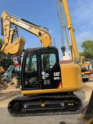 좋은 상태 사용 된 CAT 307E2 휠 발굴기 20000 KG 기계 무게 크롤러 기계