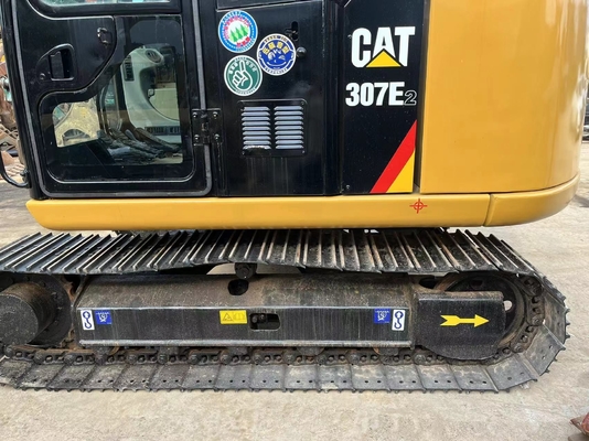 좋은 상태 사용 된 CAT 307E2 휠 발굴기 20000 KG 기계 무게 크롤러 기계