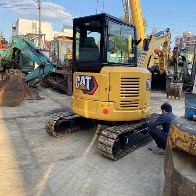 CAT 303.5 사용 된 발굴기 낮은 작업 시간 우수한 성능