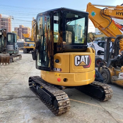 CAT 303.5 사용 된 발굴기 낮은 작업 시간 우수한 성능
