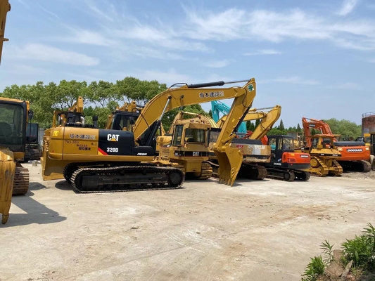원본 일본 엔진 20T 중량 사용 된 발굴기 Cat 320D
