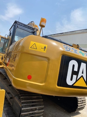 원본 일본 엔진 20T 중량 사용 된 발굴기 Cat 320D