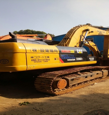 원본 일본 엔진으로 사용 된 Caterpillar 336D2 바퀴 발굴기 최고 상태