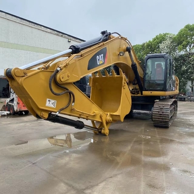 원본 일본 엔진으로 사용 된 Caterpillar 336D2 바퀴 발굴기 최고 상태