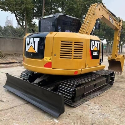 원본 색상으로 잘 유지 된 사용 된 Caterpillar CAT 308E 발굴기