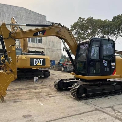 원본 색상으로 잘 유지 된 사용 된 Caterpillar CAT 308E 발굴기