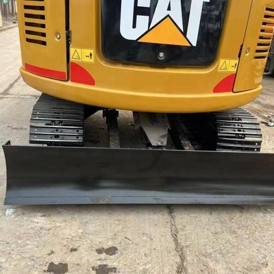 원본 색상으로 잘 유지 된 사용 된 Caterpillar CAT 308E 발굴기