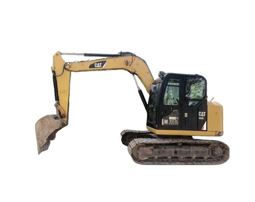CAT 308E 사용된 미니 발굴기 CAT 엔진 사용된 8TON 작동 무게