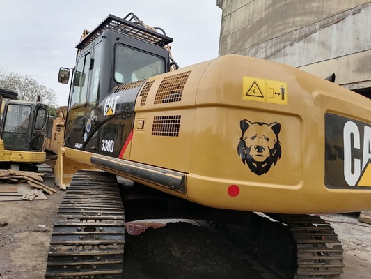 30000 KG Cat 330d 크롤러 발굴기 원본 일본 엔진과 함께 좋은 상태