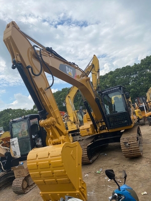 18000 KG 사용 된 CAT 318d 발굴기 좋은 상태와 일본 원본 엔진