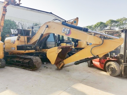 74.5kW 일본제 래터필러 바퀴 발굴기 사용된 카트 313D2GC 좋은 상태와 내구성