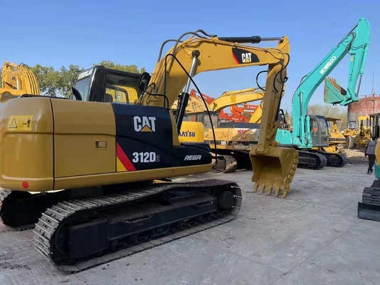 12TON 작동 무게 사용 된 Caterpillar CAT321D2 우수한 상태의 발굴기