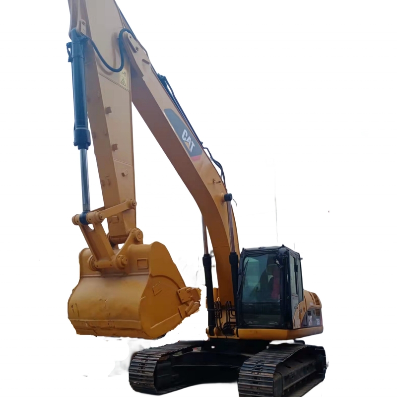 CAT 325D 0.8m3 배구 용량과 CAT 엔진이 우수한 상태로 사용 된 발굴기