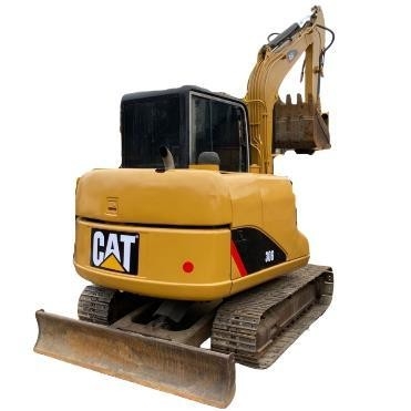 일본 USD Digger CAT 306 사용중인 소형 발굴기