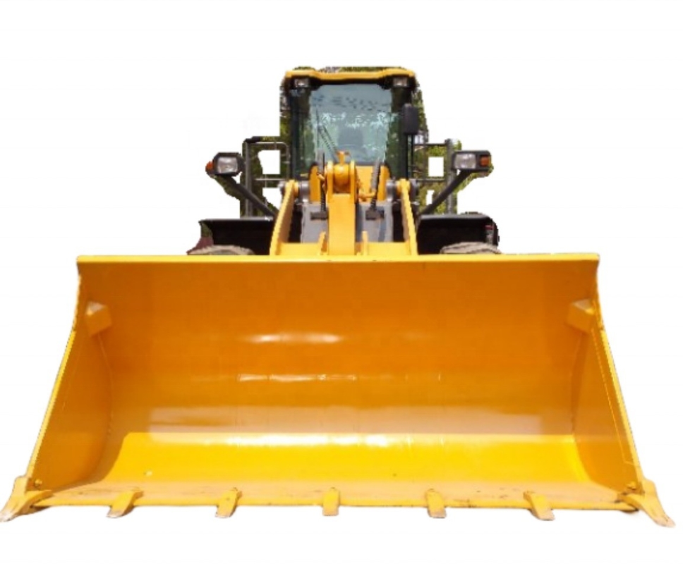 SDLG 956L 사용 된 휠 로더 20000 KG 기계 무게 일본 오리지널 수압 기계