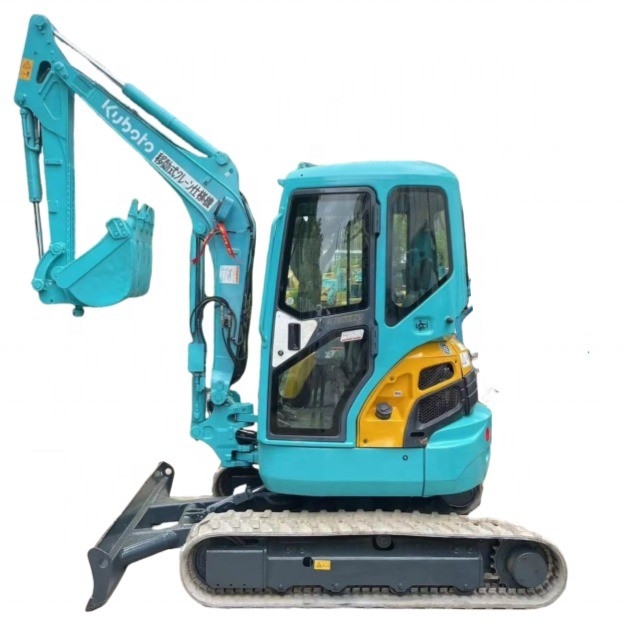 사용 된 쿠보타 KX165-5 EPA 엔진 크롤러 디거 파기 기계