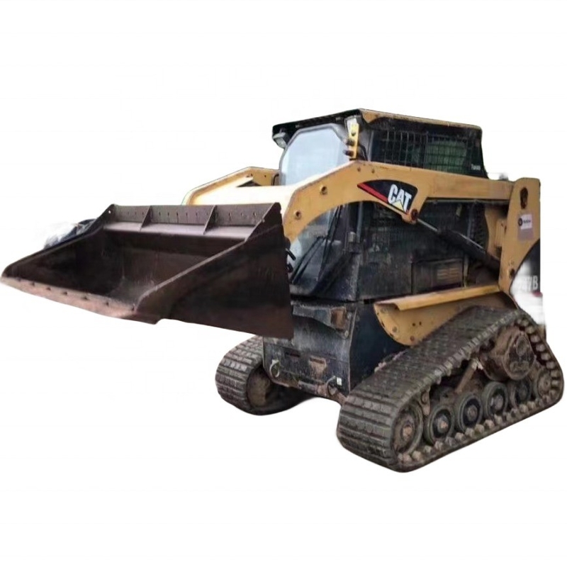 사용 된 로더 일본 CAT 247B 리우안 수압 실린더와 3000 kg 기계 무게