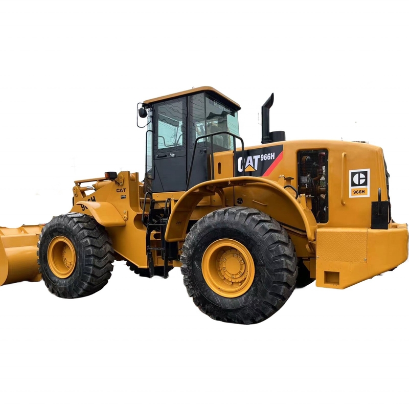 92 KW 사용 일본 원본 Caterpillar 로더 Caterpillar 966H 건설 재료 상점